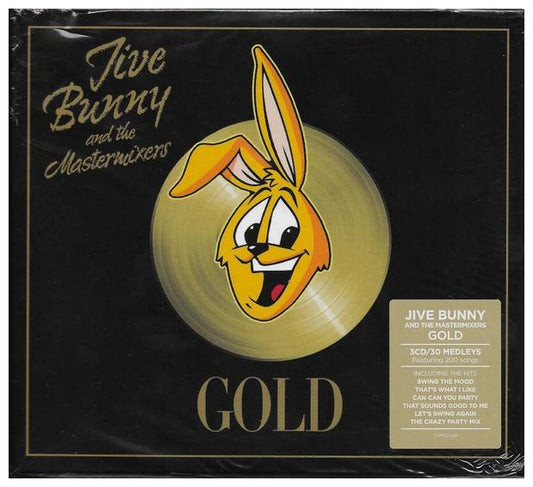 JIVE BUNNY AND THE MASTERMIXES - GOLD (3CD) | CD