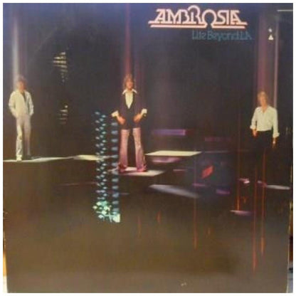 AMBROSIA - LIFE BEYOND L.A. | VINILO USADO