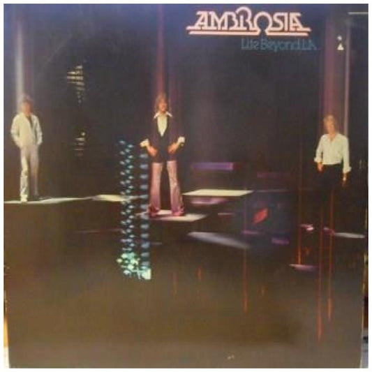 AMBROSIA - LIFE BEYOND L.A. | VINILO USADO
