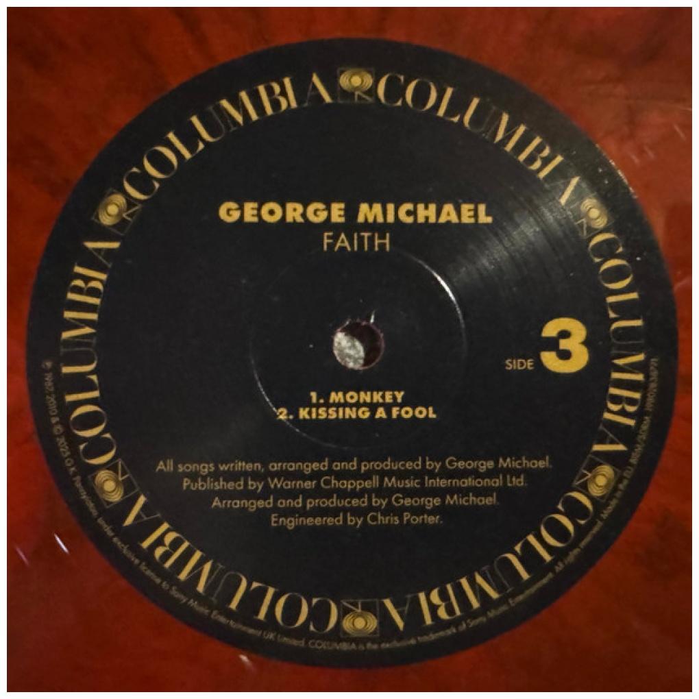 GEORGE MICHAEL - FAITH (LTD. EDITION) (2LP) (RED MARBLE VINYL) | VINILO