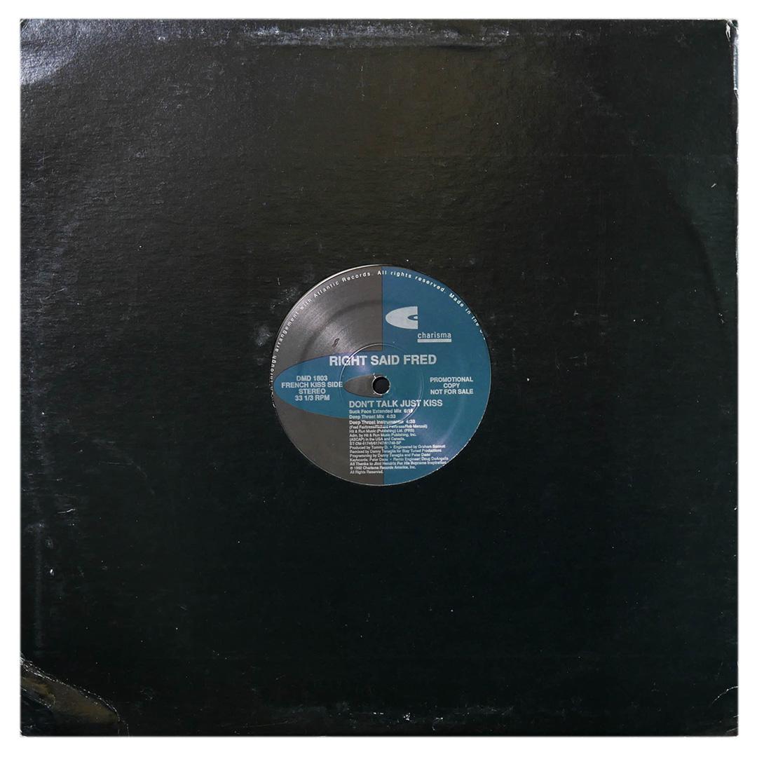 RIGHT SAID FRED - DON T TALK JUST KISS | 12" MAXI SINGLE USADO