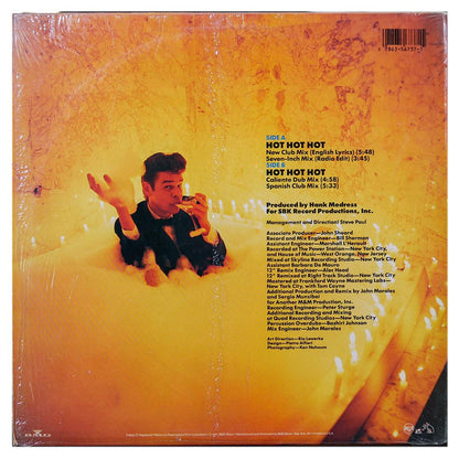 BUSTER POINDEXTER - HOT HOT HOT | 12 MAXI SINGLE USADO