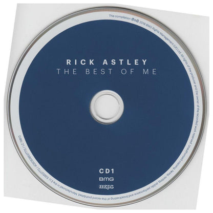 RICK ASTLEY - THE BEST OF ME (2CD) | CD