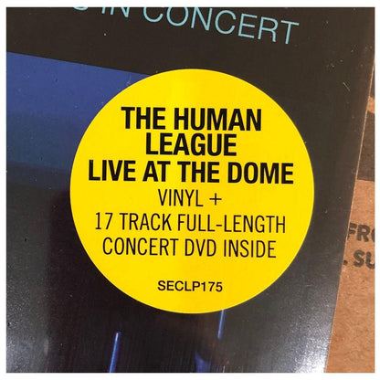 HUMAN LEAGUE -SOUND OF THE CROWD: GREATEST HITS IN CONCERT (LP+DVD) | VINILO