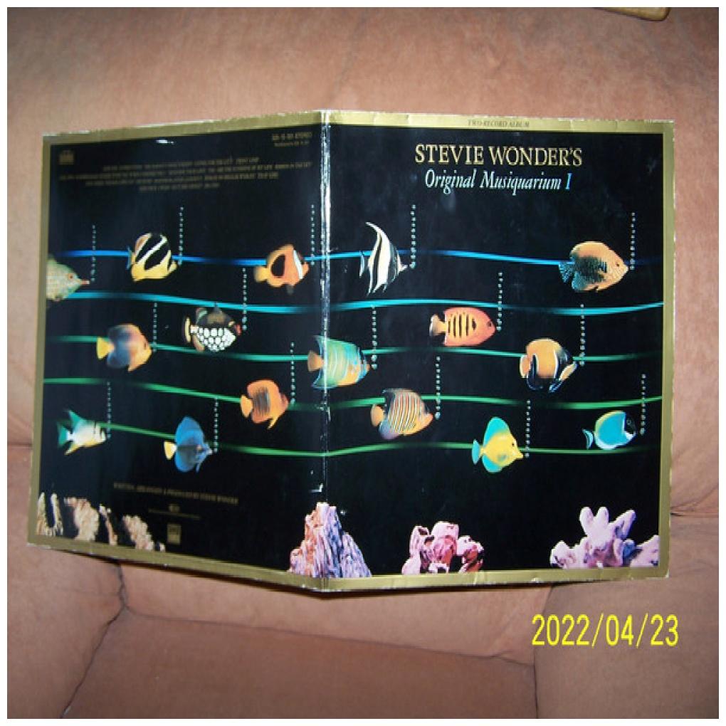 STEVIE WONDER - ORIGINAL MUSIQUARIUM I (2LP) | VINILO USADO