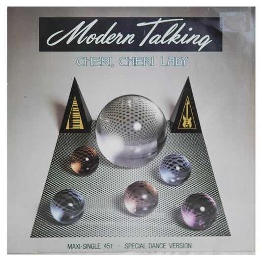 MODERN TALKING - CHERI, CHERI LADY | 12" MAXI SINGLE USADO