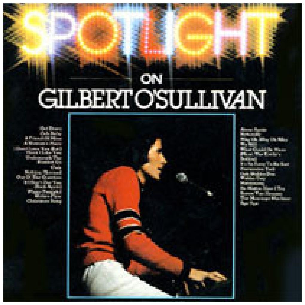 GILBERT O'SULLIVAN - SPOTLIGHT ON: 24 GRANDES EXITOS (2LP) | VINILO USADO