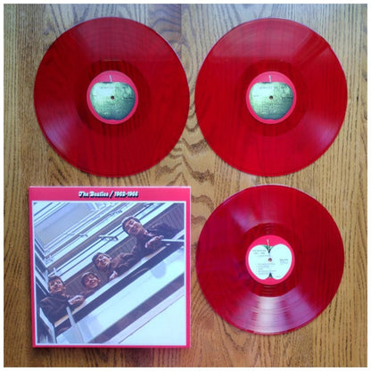 BEATLES - THE RED ALBUM 1962-1966 (3LP) | VINILO