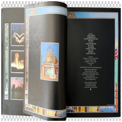 LED ZEPPELIN - THE SONGS REMAINS THE SAME: O.S.T. | VINILO USADO