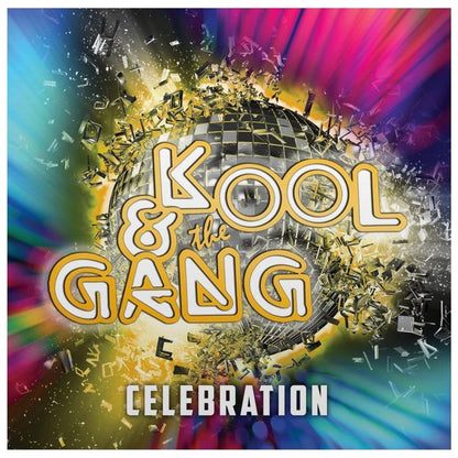 KOOL AND THE GANG - CELEBRATION LIVE | VINILO ABIERTO