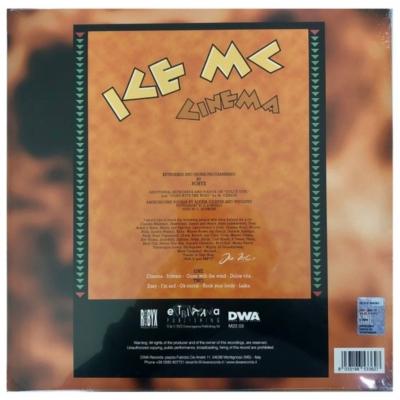 ICE MC - CINEMA | VINILO