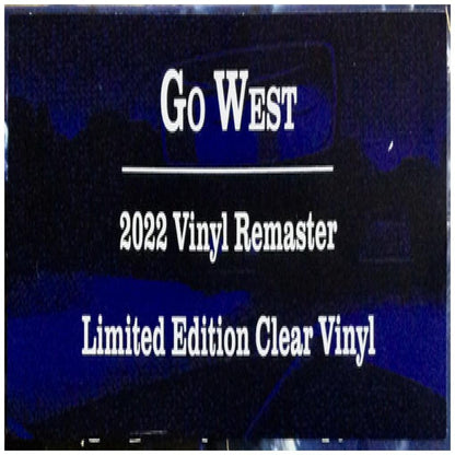 GO WEST - GO WEST (CLEAR VYNYL) | VINILO
