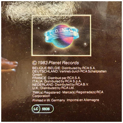 POINTER SISTERS - BREAK OUT | VINILO USADO
