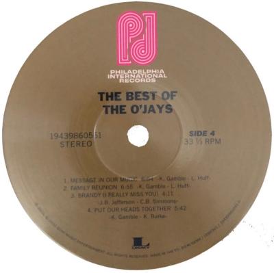 THE OJAYS - THE BEST OF THE OJAYS (2LP) | VINILO