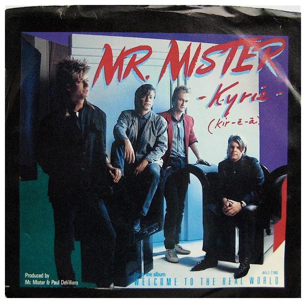 MR. MISTER - KYRIE | 7" SINGLE USADO