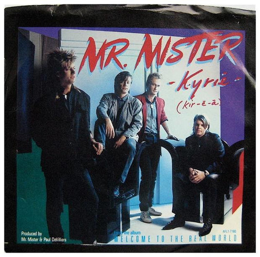 MR. MISTER - KYRIE | 7" SINGLE USADO