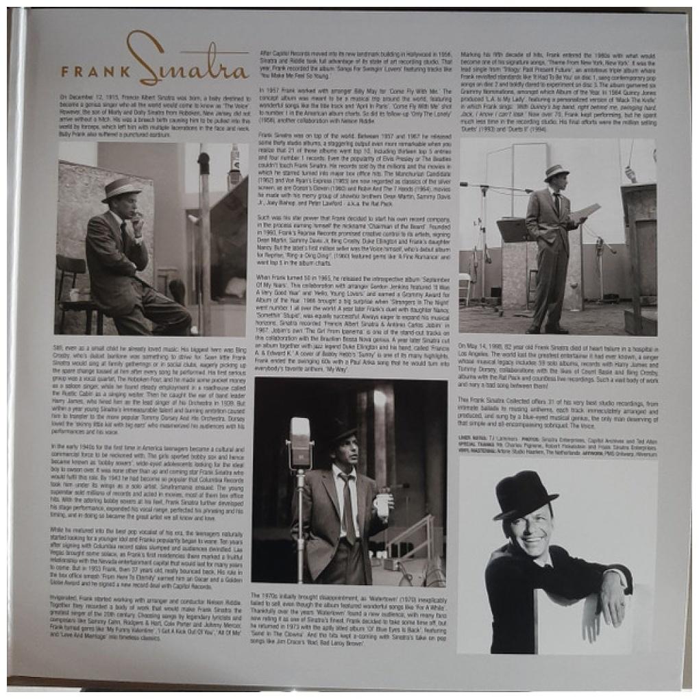 FRANK SINATRA - COLLECTED (2LP) | VINILO
