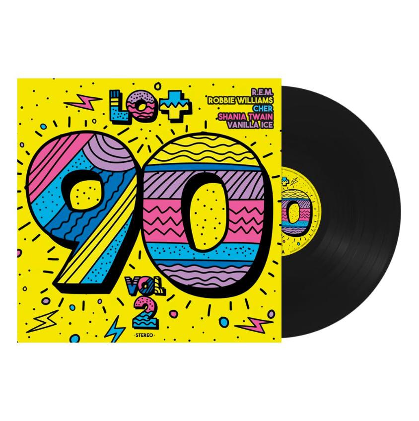 LO + 90: VOL.2 - VARIOS ARTISTAS | VINILO