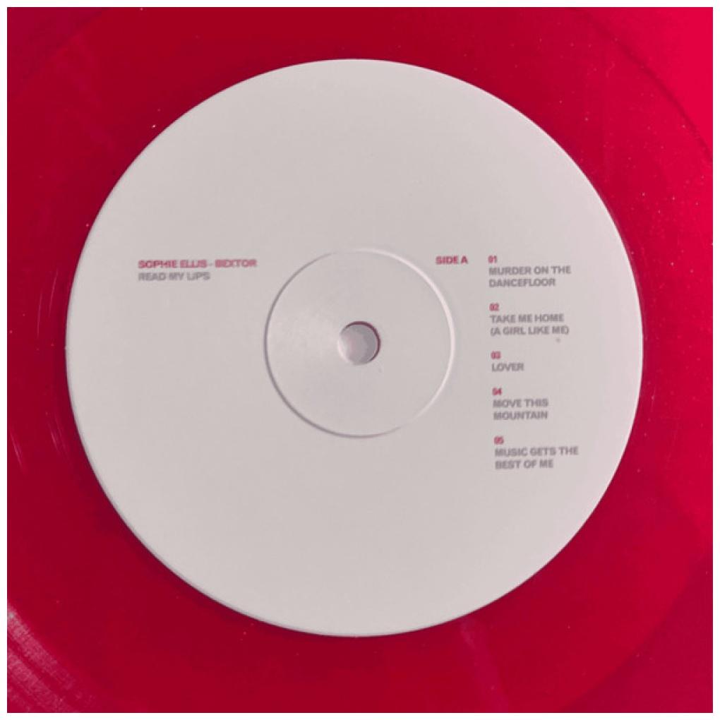 SOPHIE ELLIS-BEXTOR - READ MY LIPS (RARITIES) (RSD EXCLUSIVE) (25TH ANNIVERSARY EDITION) (2LP) | VINILO