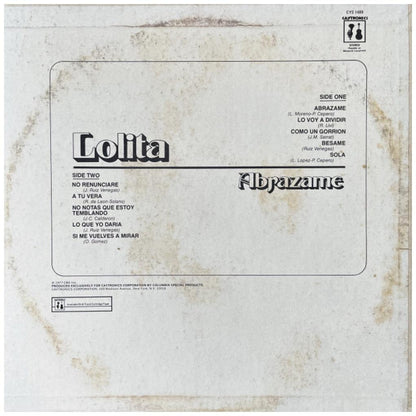 LOLITA - ABRAZAME | VINILO USADO