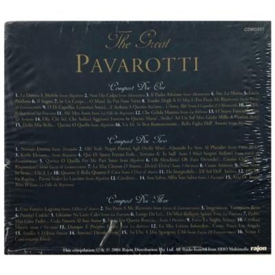 LUCIANO PAVAROTTI - THE GREAT PAVAROTTI (3CD) | CD