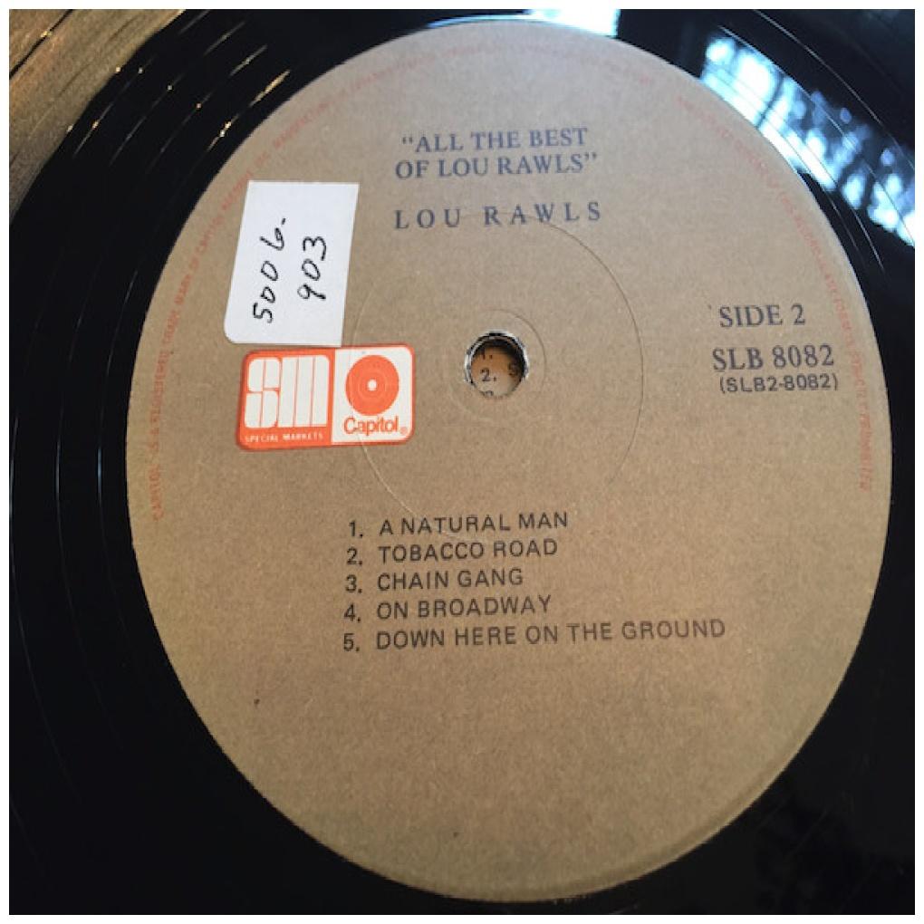 LOU RAWLS - ALL THE BEST (2LP) | VINILO USADO
