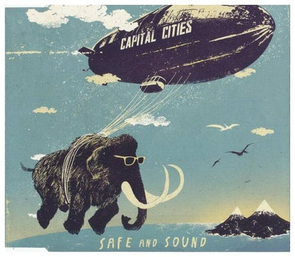 CAPITAL CITIES - SAFE AND SOUND | CD SINGLE USADO