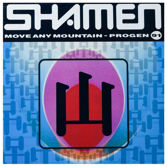 SHAMEN - MOVE ANY MOUNTAIN | 12" MAXI SINGLE USADO
