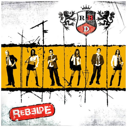 REBELDE - RBD | VINILO