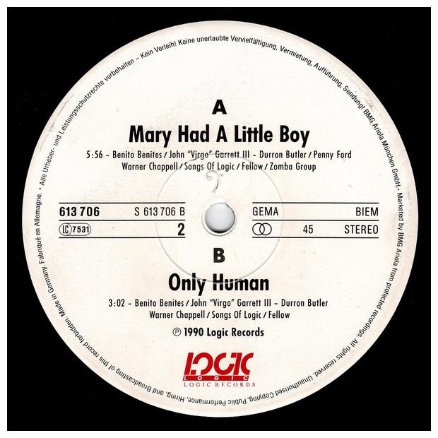 SNAP! - MARY HAD A LITTLE BOY | 12" MAXI SINGLE USADO
