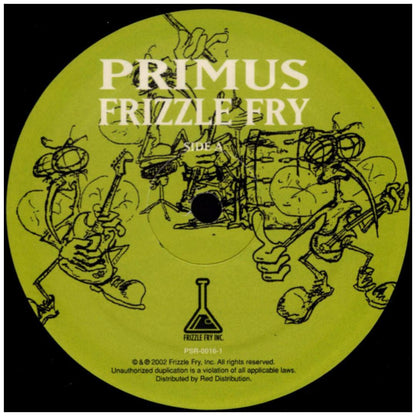 PRIMUS - FRIZZLE FRY | VINILO