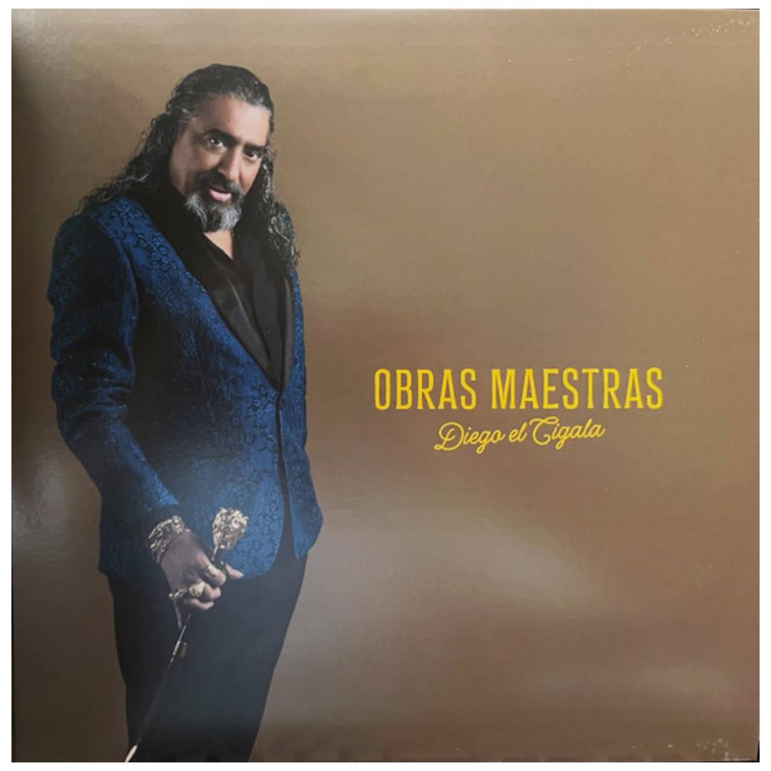 DIEGO EL CIGALA - OBRAS MAESTRAS (GOLD VINYL) | VINILO