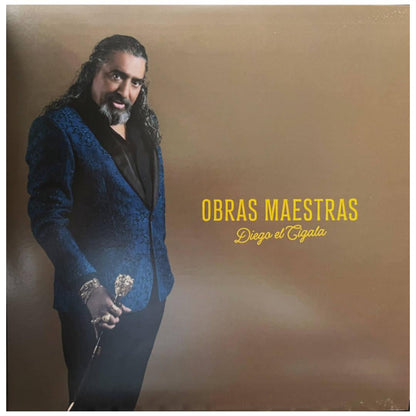 DIEGO EL CIGALA - OBRAS MAESTRAS (GOLD VINYL) | VINILO