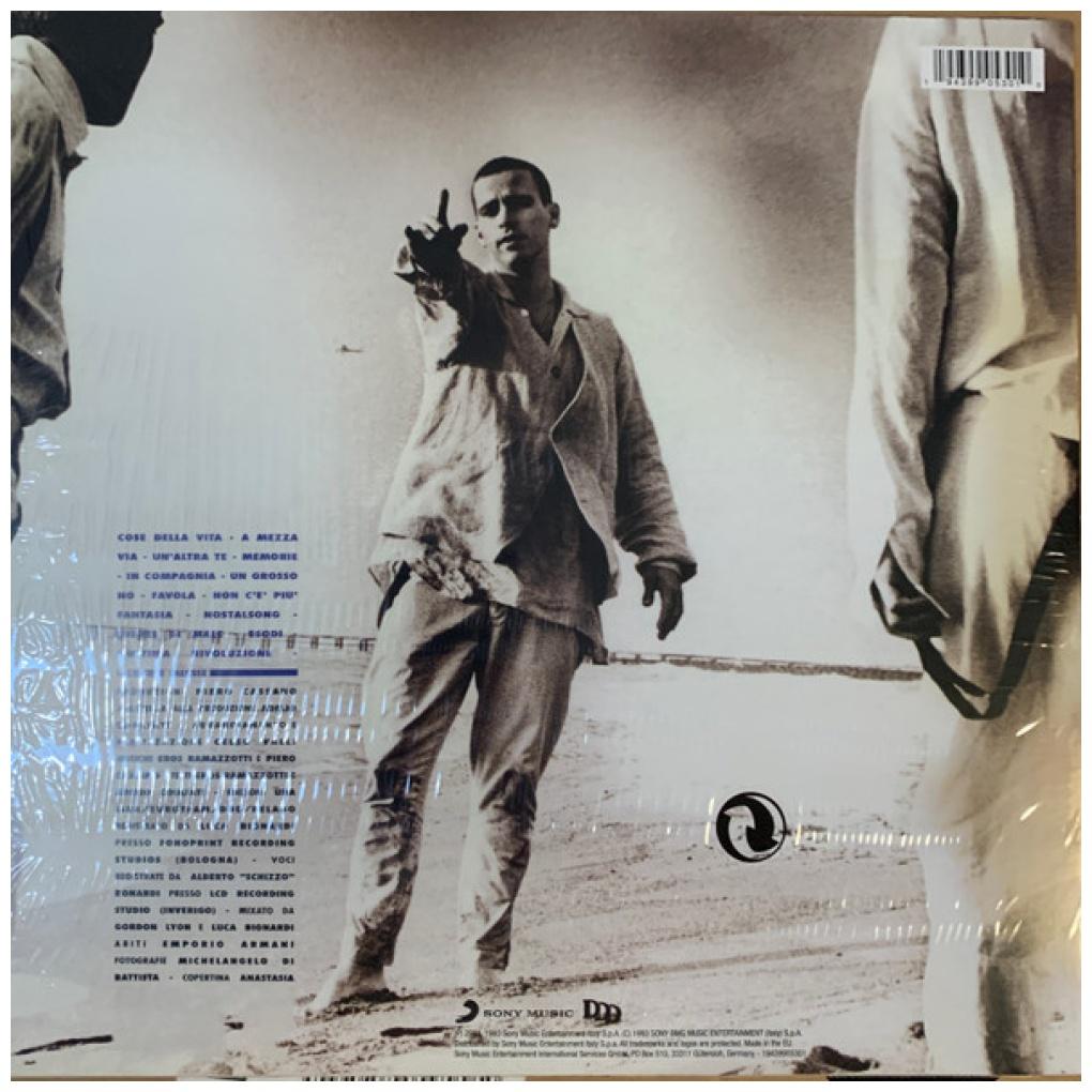 EROS RAMAZZOTTI - TUTTE STORIE | VINILO