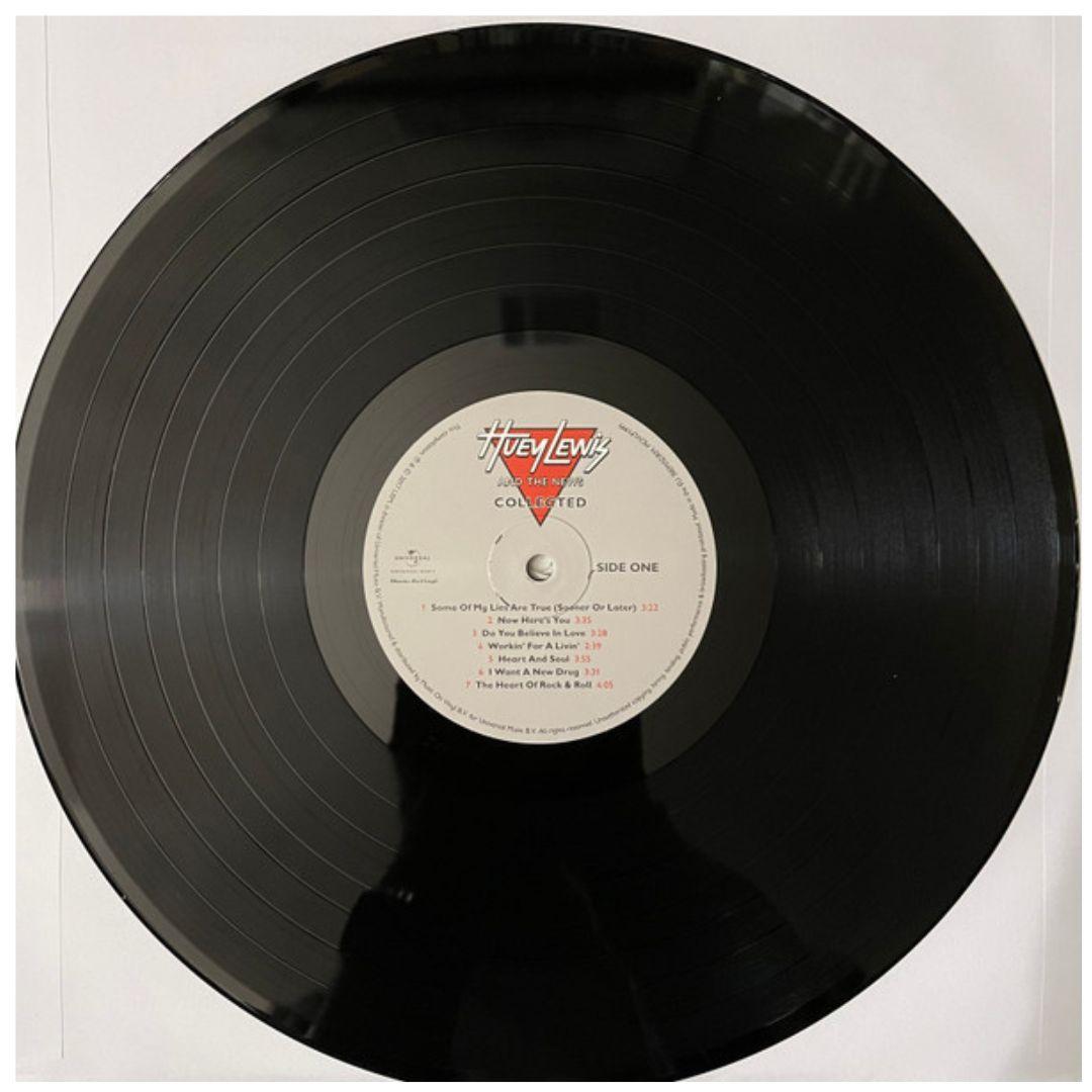 HUEY LEWIS AND THE NEWS - COLLECTED (2LP) | VINILO