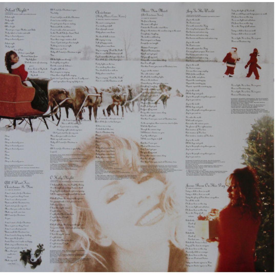 MARIAH CAREY - MERRY CHRISTMAS | VINILO