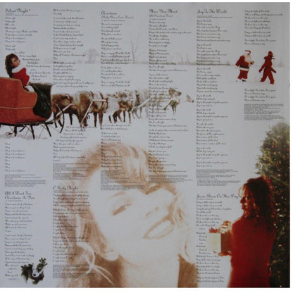 MARIAH CAREY - MERRY CHRISTMAS | VINILO