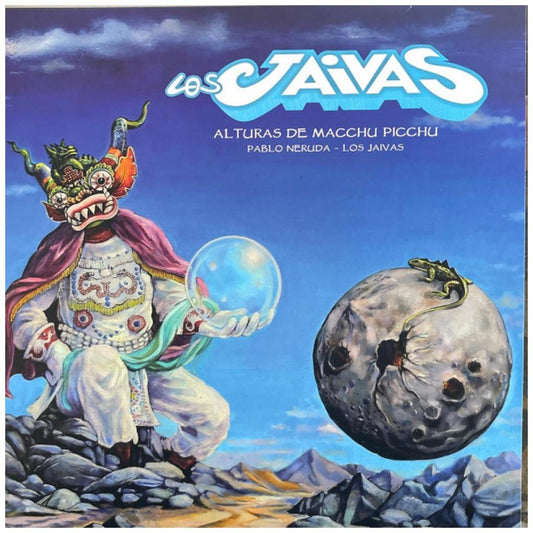 LOS JAIVAS - ALTURAS DE MACCHU PICCHU 2025 | VINILO