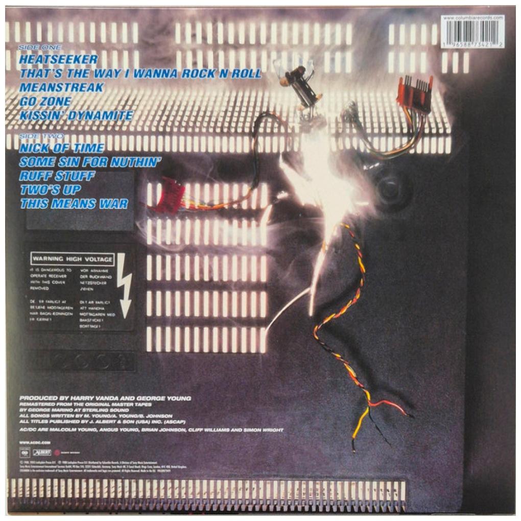 AC/DC - BLOW UP YOUR VIDEO (2LP) (VINYL GOLD) | VINILO
