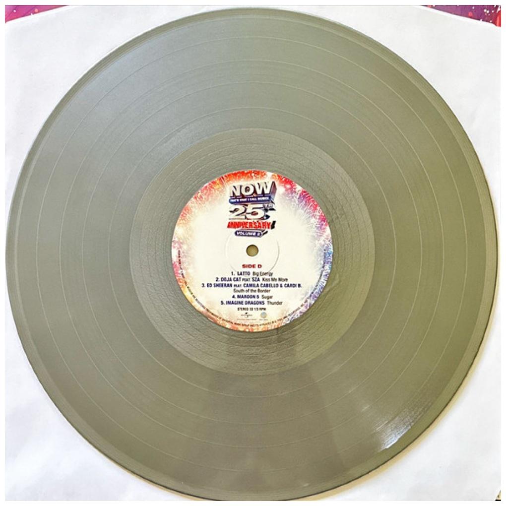 NOW THAT'S WHAT I CALL MUSIC - 25TH. ANNIVERSARY VOL. 2 (2LP) | VINILO