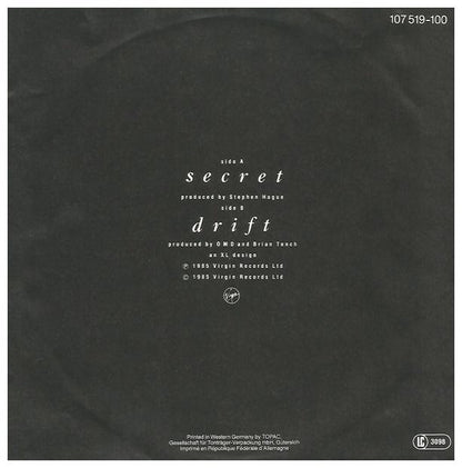 OMD - SECRET | 7 SINGLE VINILO USADO