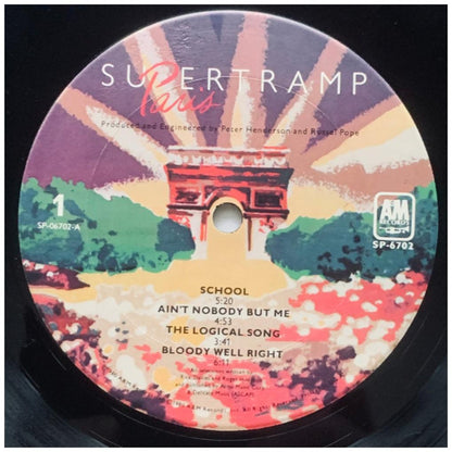 SUPERTRAMP - PARIS (2LP) | VINILO USADO