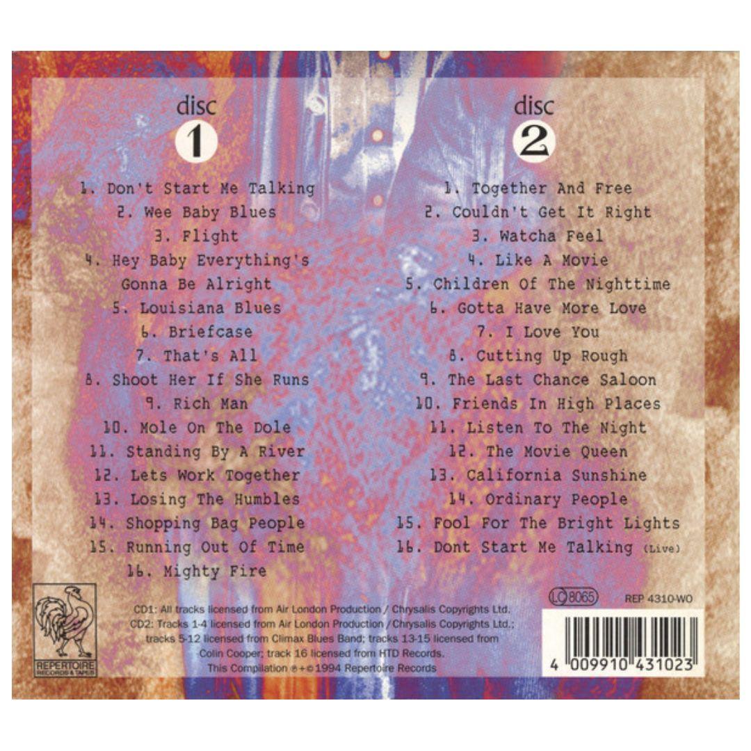 CLIMAX BLUES BAND - 25 YEARS: VERY BEST 1969-1994 (2CD) | CD