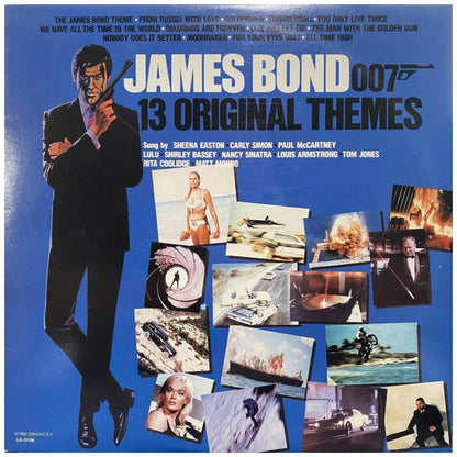 JAMES BOND 007 - 13 ORIGINALS THEMES | VINILO USADO