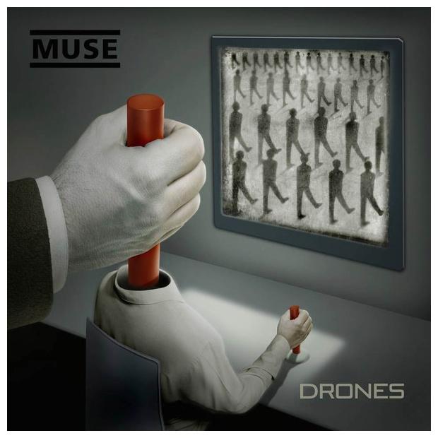 MUSE - DRONES | CD