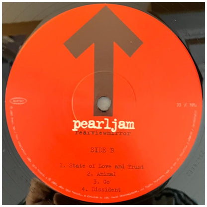 PEARL JAM  - REARVIEWMIRROR: GREATEST HITS VOL 1 (2LP) | VINILO