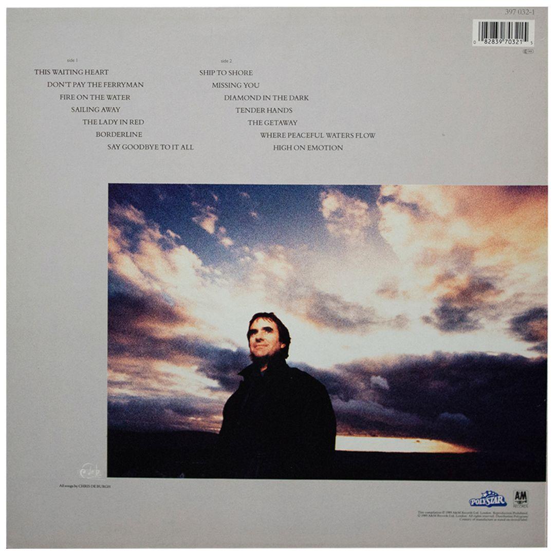 CHRIS DE BURGH - SPARK TO A FLAME THE VERY BEST OF | VINILO USADO