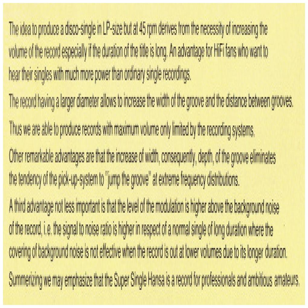 BONEY M. - RASPUTIN | 12" MAXI SINGLE VINILO USADO