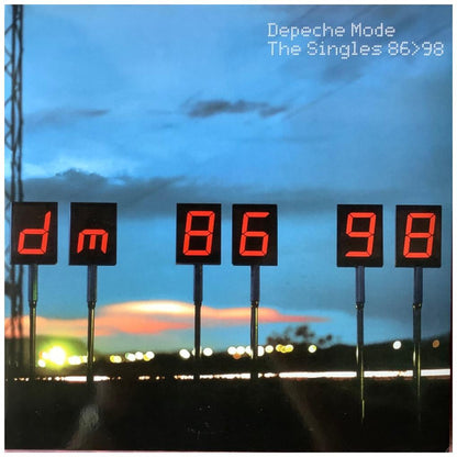 DEPECHE MODE - THE SINGLES 86>98 (2LP) | VINILO