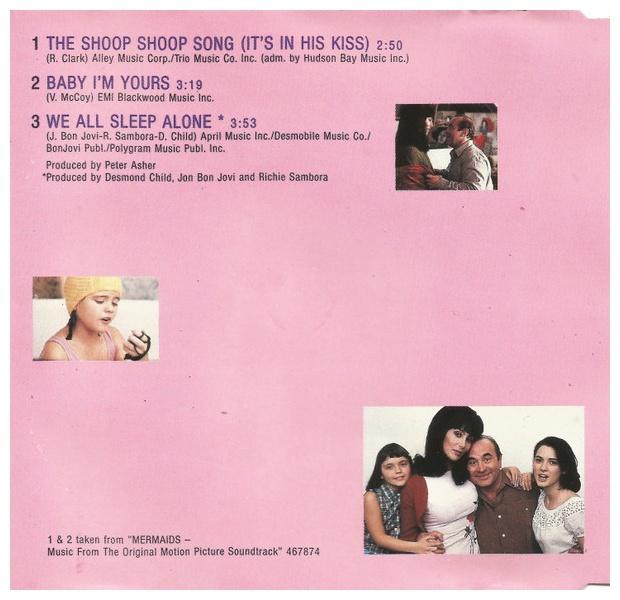 CHER - THE SHOOP SHOOP SONG | CD SINGLE USADO